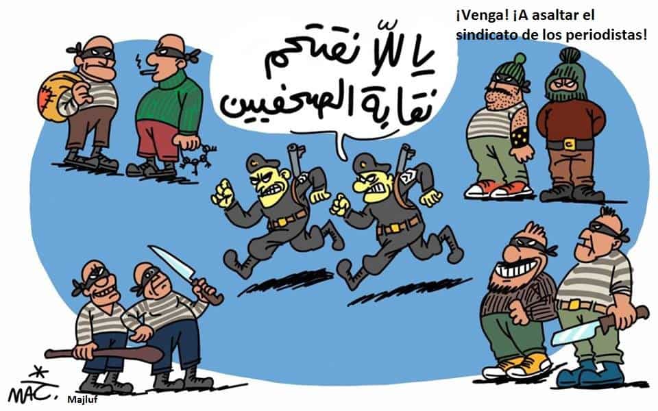 Libertad de prensa: Alertas CPJ sobre Iraq y Egipto