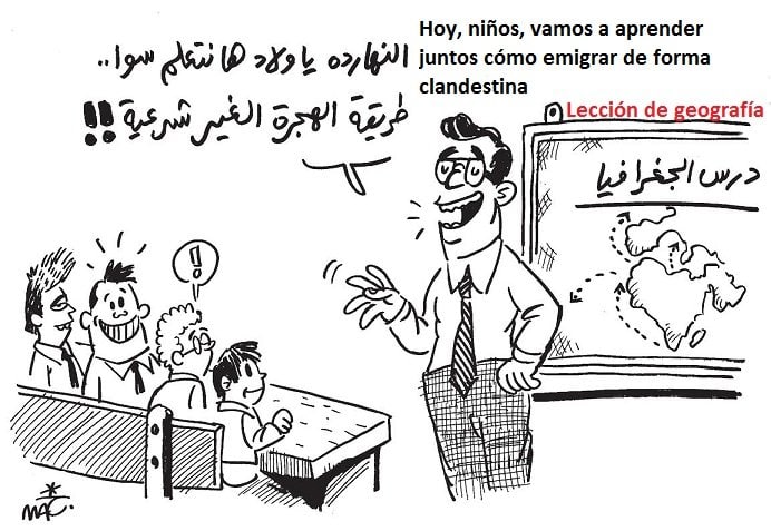 Egipto y la emigración clandestina, Majluf, 11.10.2016, Al Masri al Yaum