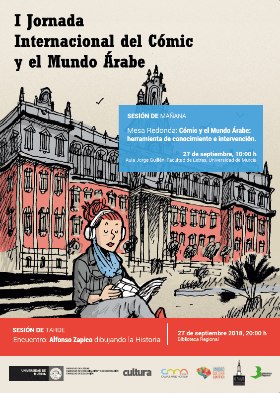 I Jornada Internacional del Cómic y el Mundo Árabe: herramienta de conocimiento e intervención