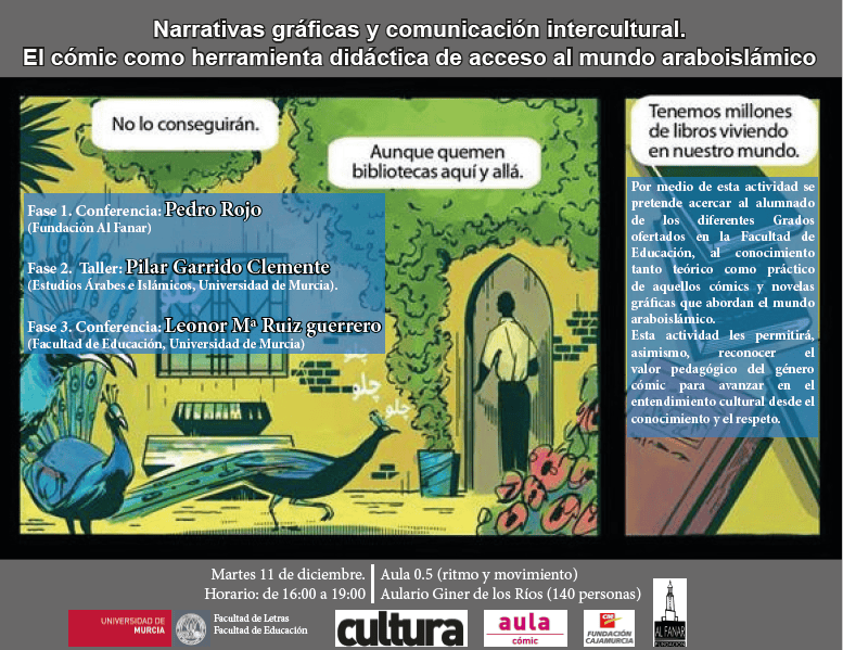 Narrativas gráficas y comunicación intercultural. El cómic como herramienta didáctica de acceso al mundo araboislámico