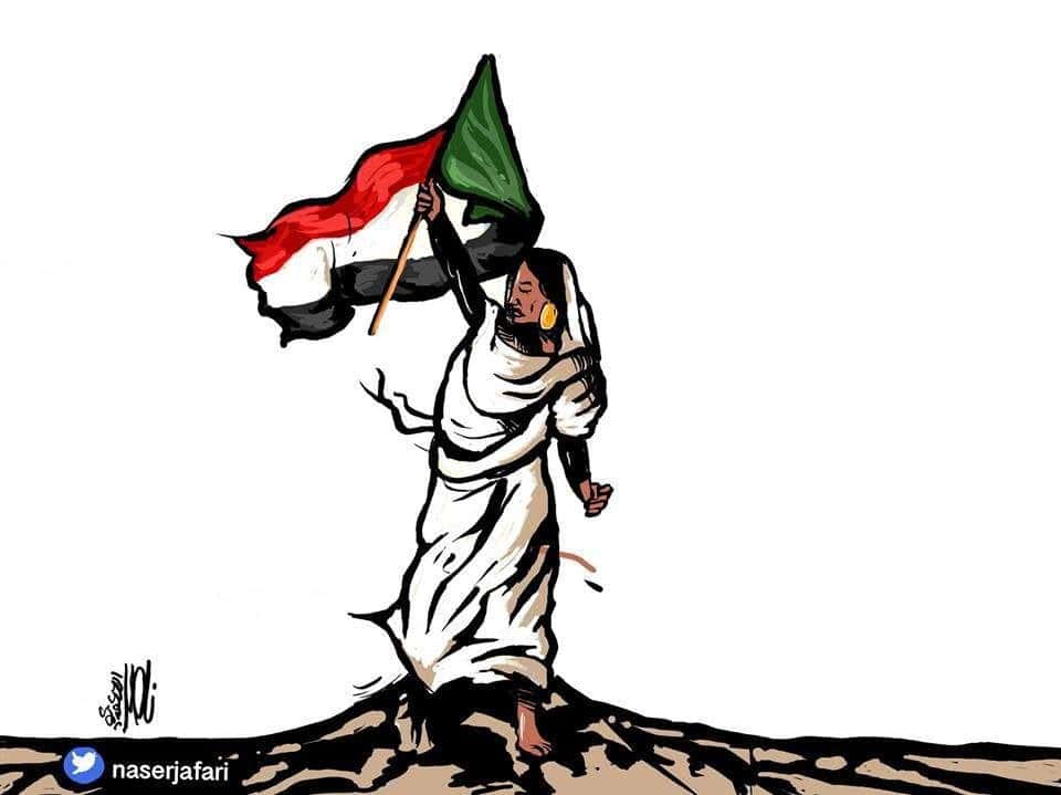 ¿Cómo han documentado la revolución sudandesa las estrellas de la viñeta política en árabe?