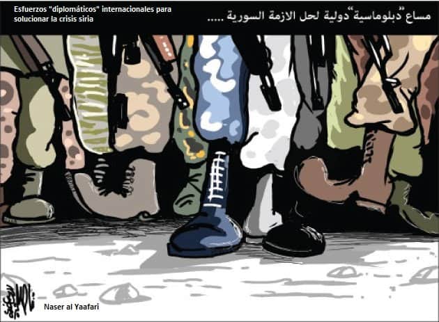 Arabia Saudí en el foco de interés de Jordania pese a que no participará en la intervención terrestre en Siria