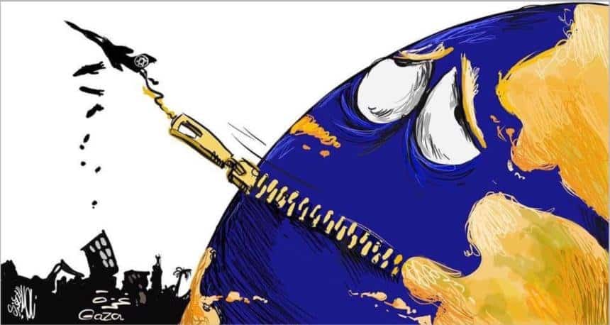 Nueva ofensiva israelí contra Gaza, Naser al Yaafari, Al Quds, 14.11.2019