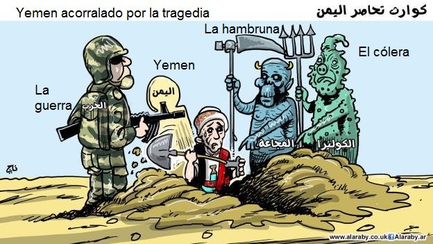 EDITORIAL. La brújula ciega de la coalición árabe en Yemen