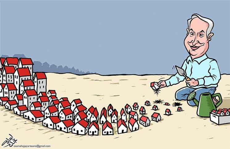 Netanyahu y los nuevos proyectos de colonias en Jerusalén, Osama Hayyach, 28.07.2016, Al Quds al Arabi