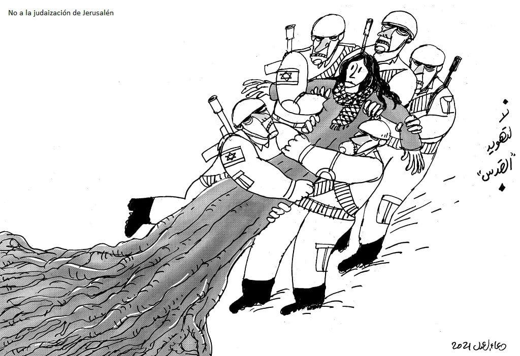 No a la judaización de Jerusalén