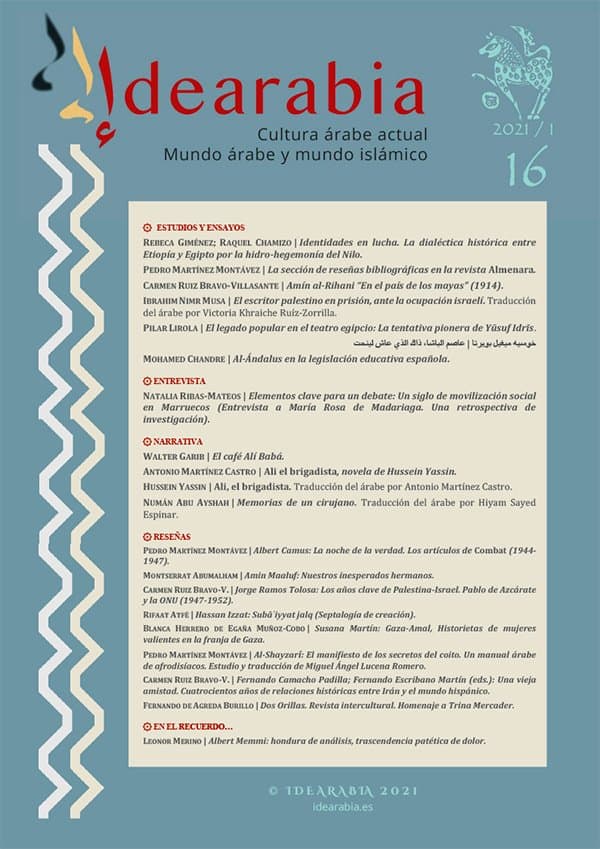 Presentación online del último número de la revista de cultura árabe Idearabia