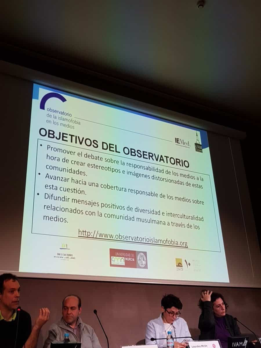 La Fundación Al Fanar participa en una jornada para analizar el nivel de discriminación y xenofobia en España organizada por Jovesolides (Valencia)