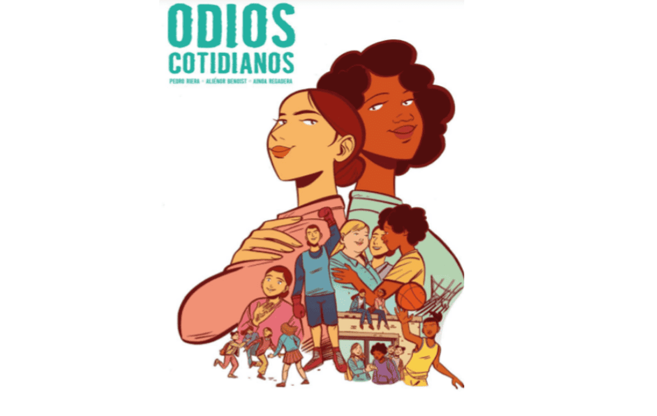 "Odios Cotidianos", el cómic del proyecto COCO para luchar contra la discriminación