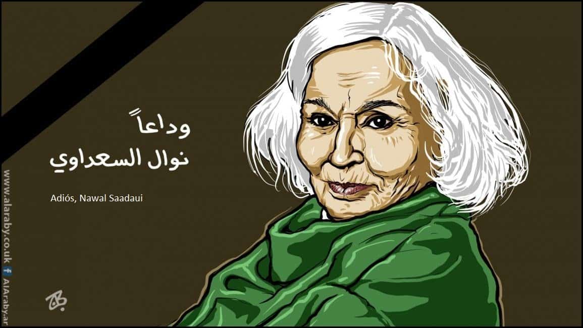 Fallece la escritora feminista egipcia Nawal al Saadaui