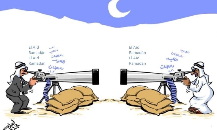 Polémica por la falta de acuerdo sobre el final de Ramadán, Osama Hayyach, Al Quds al Arabi, 04.06.2019