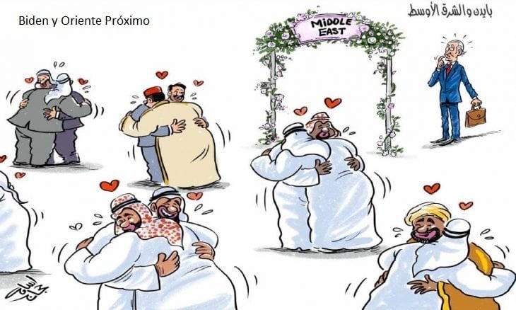 Biden y Oriente Próximo, Osama Hayyach, Al Quds al Arabi, 19.01.2021