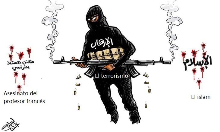 El asesinato de un profesor francés, Osama Hayyach, Al Quds al Arabi, 22.10.2020