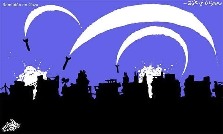 Ramadán en Gaza, Osama Hayyach, Al Quds al Arabi, 08.05.2019