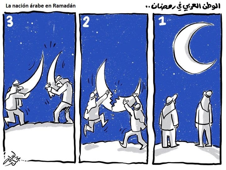 El mundo árabe y Ramadán, Osama Hayyach, Twitter, 14.05.2019