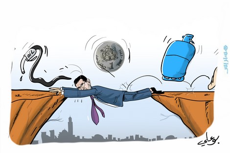 El primer ministro marroquí y el abismo, Buali, 25.01.2018, Hespress