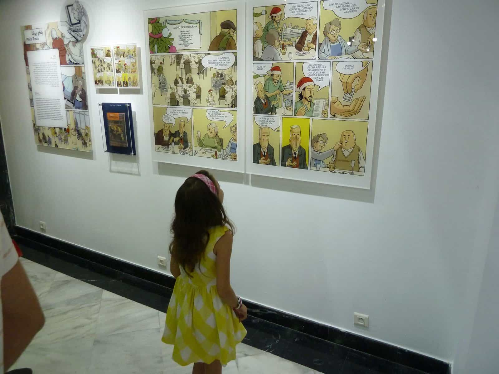 La exposición Sendas del cómic español se inaugura en Casablanca