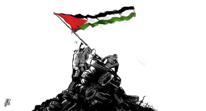 ¿Provocará la intifada de los palestinos de Gaza un cambio en la ecuación?