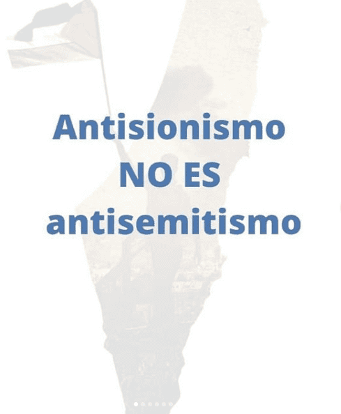 Antisionismo no es antisemitismo