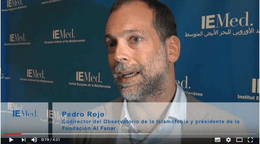 Entrevista de Pedro Rojo con motivo de la mesa redonda "Islamofobia en los medios: el impacto de los atentados del #17A "
