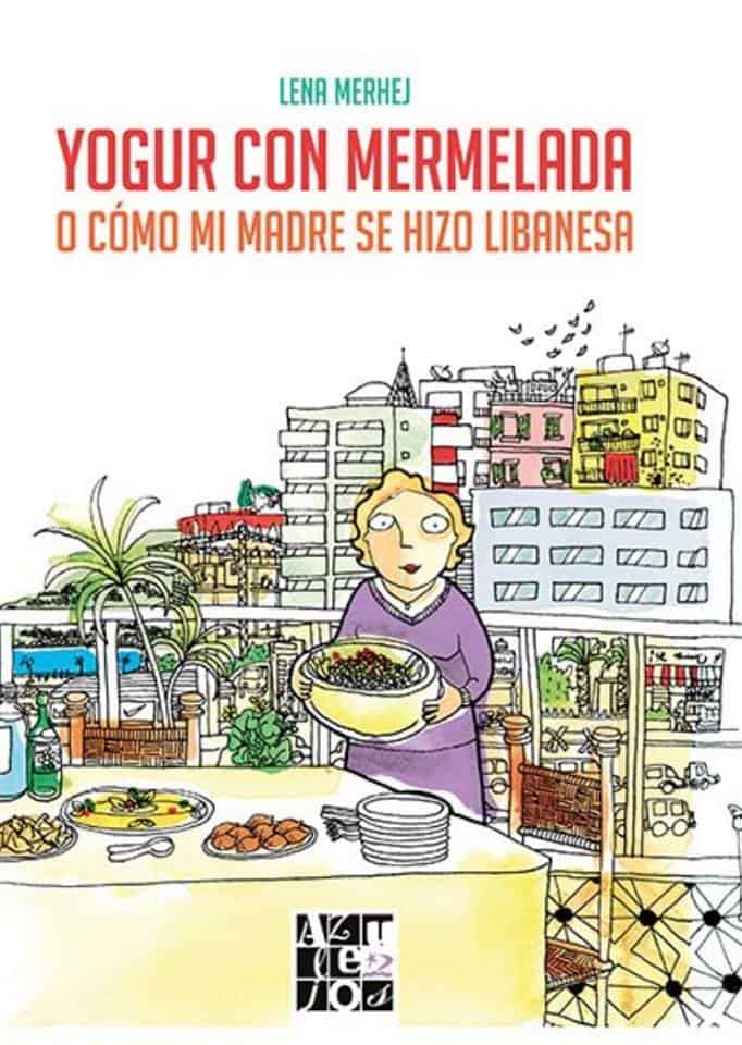 Club de lectura de la novela gráfica 'Yogur con mermelada' de Lena Merhej