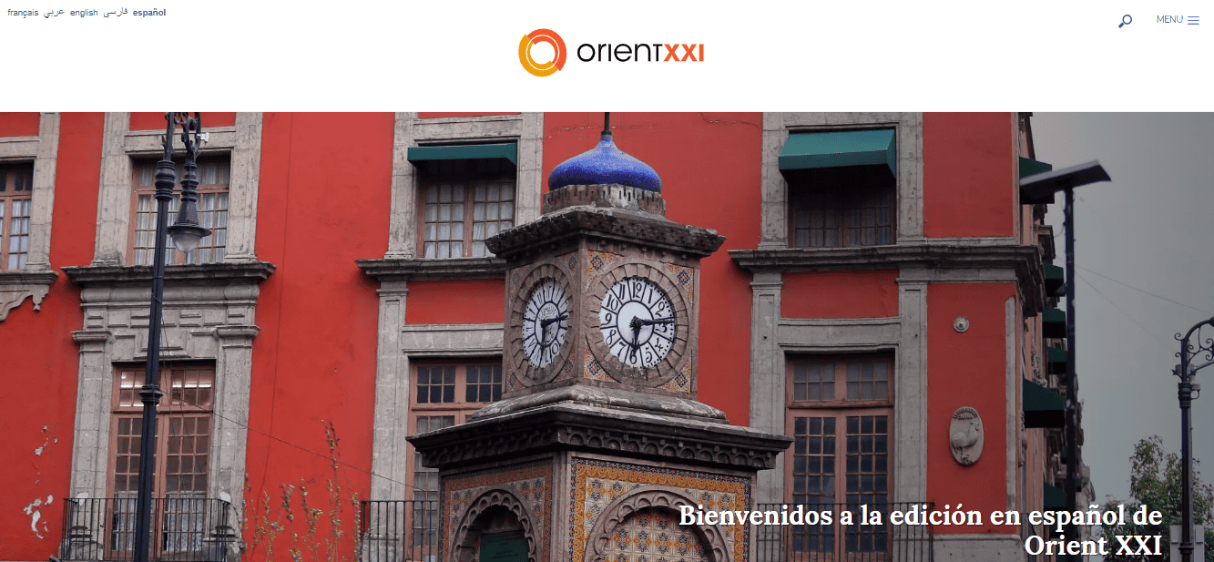 La publicación Oriente XXI lanza su versión en español el 7 de enero