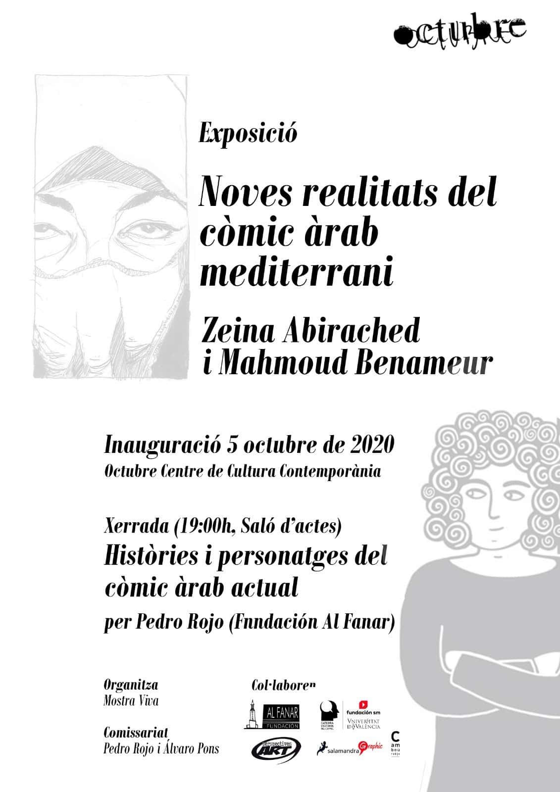 Exposición 'Nuevas realidades del comic árabe mediterráneo'