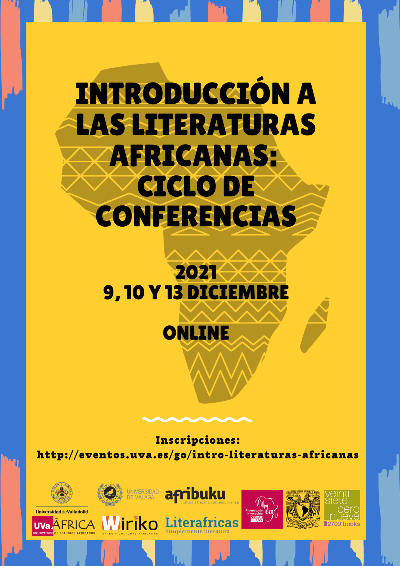 Ciclo de Conferencias: Introducción a las Literaturas Africanas