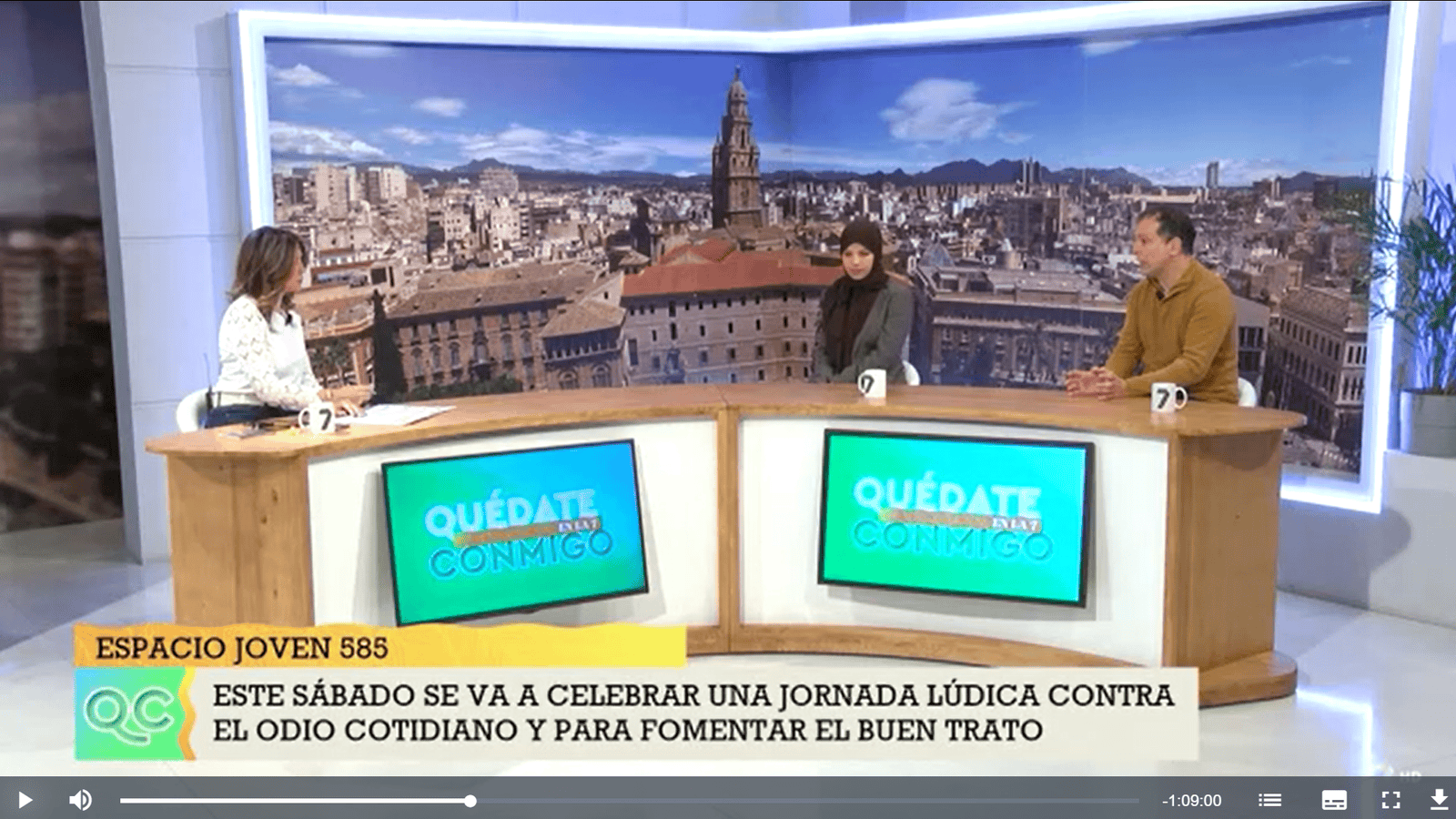 El éxito de la jornada contra el odio organizada por Fundación Al Fanar en el marco del proyecto COCO