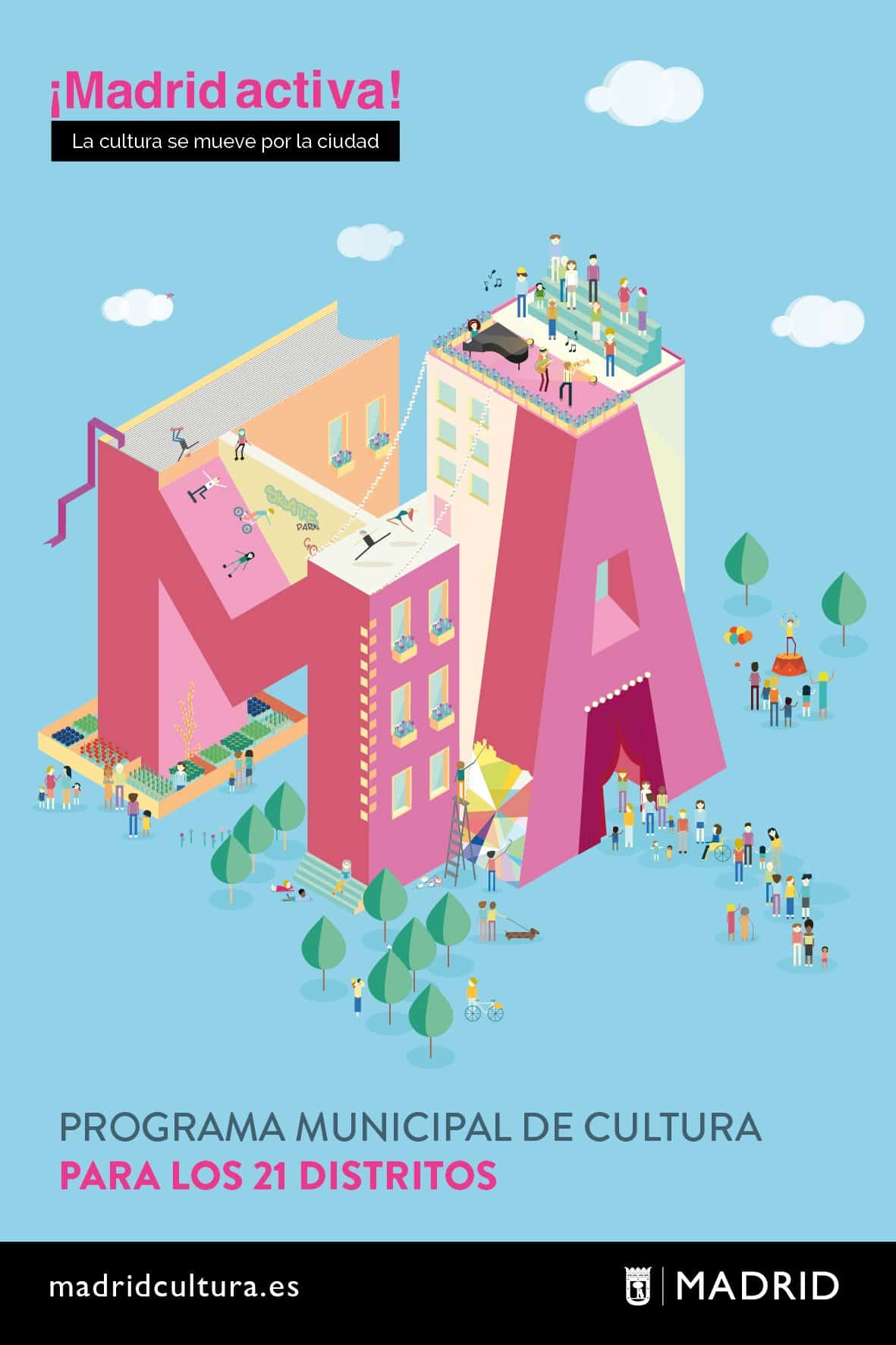 La Fundación Al Fanar en el catálogo ¡Madrid Activa! 2016