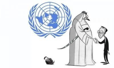 Reuters deja en evidencia a Riad destapando sus amenazas a la ONU con fetuas islámicas contra ese organismo y con suspender las ayudas económicas a sus agencias, incluida la UNRWA por colocar su nombre en una lista negra de asesinos de niños