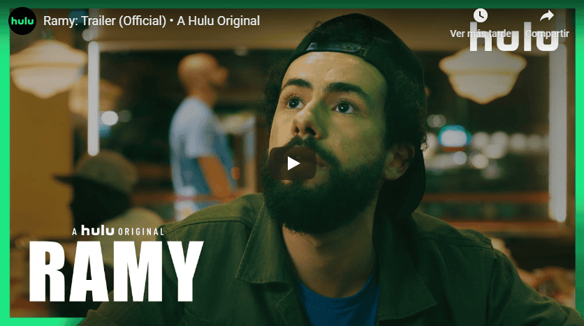 El actor egipcio Ramy Youssef es galardonado con el Globo de Oro como mejor actor protagonista