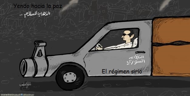 La paz según el régimen sirio, Rashad al Samei, 28.06.2017, Al Arabi al Yadid
