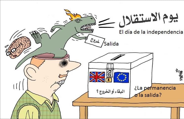 EDITORIAL. Los árabes y la salida de Gran Bretaña de la Unión Europea