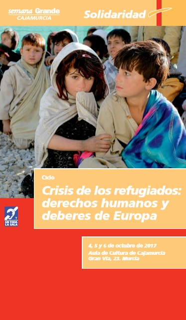 Crisis de los refugiados: derechos humanos y deberes de Europa