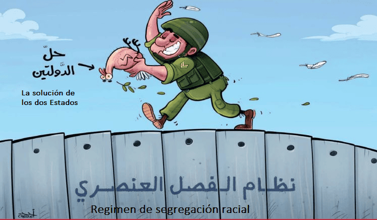 El Apartheid israelí y la solución de los dos Estados