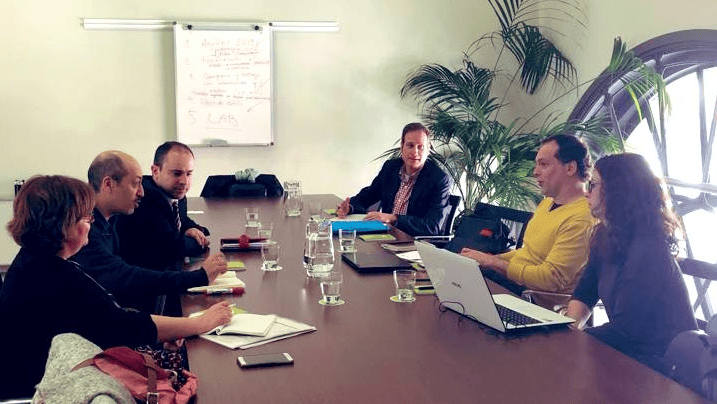 Reunión de socios del Observatorio de la Islamofobia en los Medios