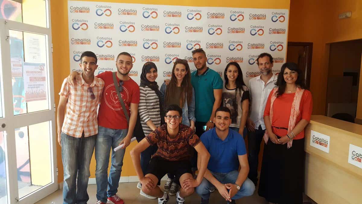 Reunión de trabajo con jóvenes musulmanes de Ceuta