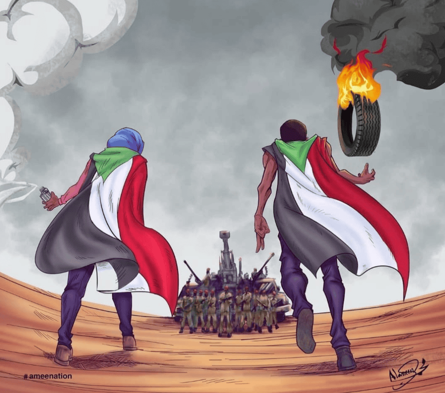 La revolución en Sudán