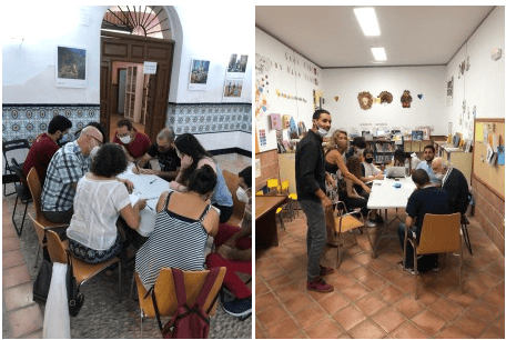 Éxito de participación en el taller “Descubre su propia aventura"