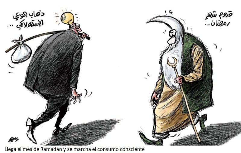 Ramadán y el consumo, Amyad Rasmi, Al Sharq al Awsat, 17.05.2018