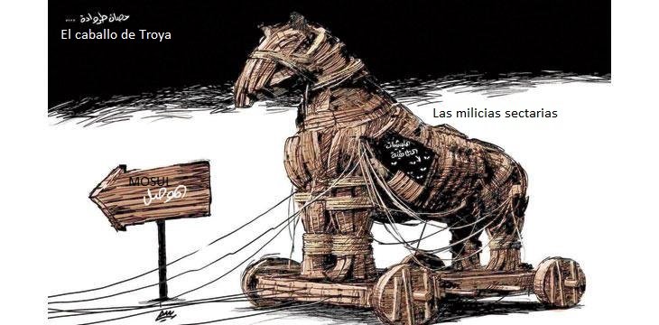 Mosul y el caballo de Troya de las milicias sectarias, Amyad Rasmi, 18.10.2016, Al Sharq al Awsat