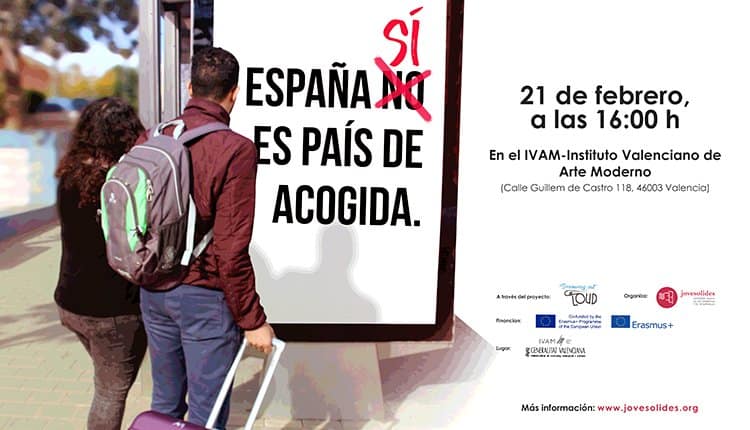 Jovesolides organiza una jornada para analizar el nivel de discriminación y xenofobia en España