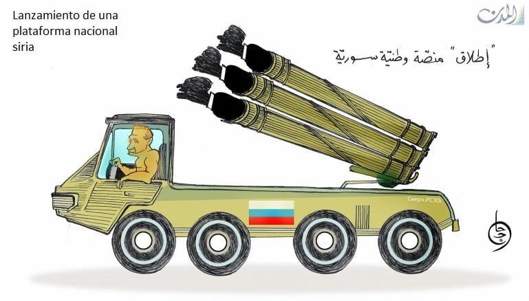 La plataforma nacional siria, Saad Hayu, Al Mudun, 17.02.2017