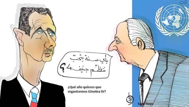 Arranca la conferencia de Ginebra sobre Siria, Saad Hayu, 02.02.2016