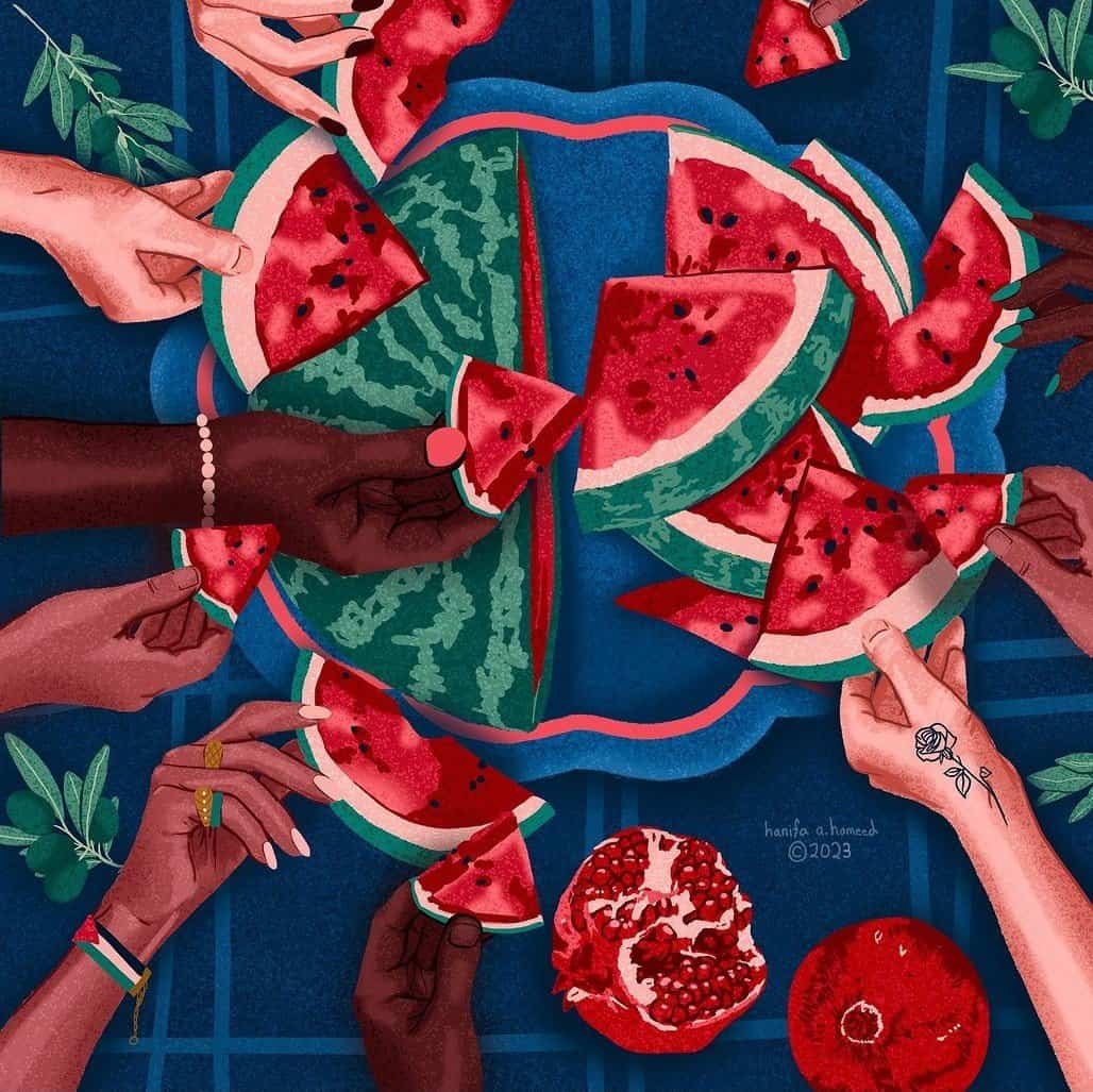 Campaña #cocinaXpalestina