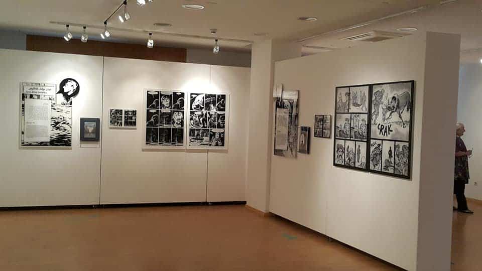 La exposición Sendas del cómic español se inaugura en Rabat