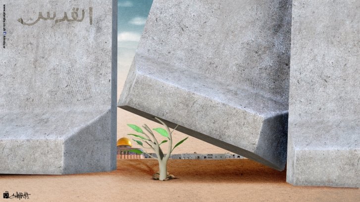 Jerusalén resiste, Shahruj Haidari, Al Arabi al Yadid, 31.01.2020