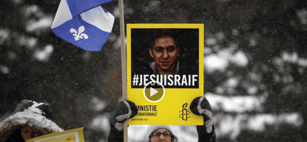 El bloguer saudí Raif Badawi premio Sajarov 2015