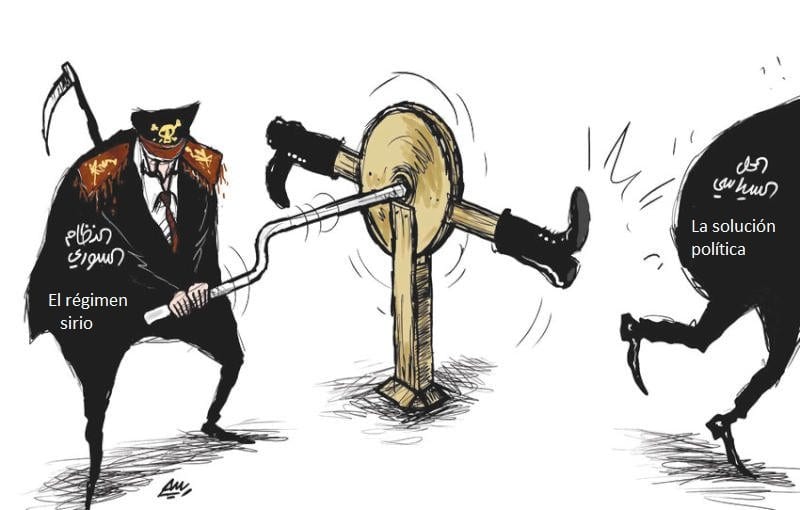 La solución política en Siria, Amyad Rasmi, 29.01.2018, Al Sharq al Awsat